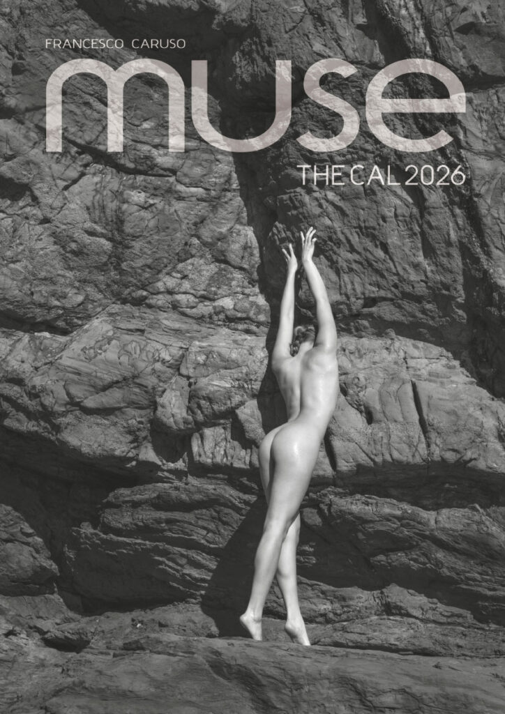 Calendario Muse 2026 di Francesco Caruso